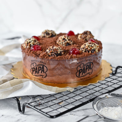 Ferrero Mousse Cake - Bianco Pantry