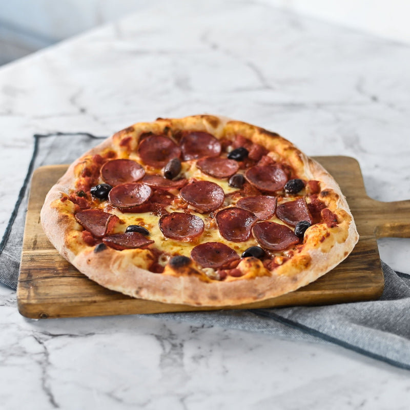 Homemade Pepperoni Pizza - Bianco Pantry