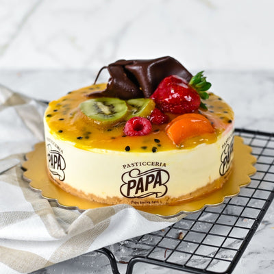 Passionfruit Cheesecake - Bianco Pantry