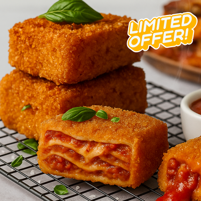 Carnevale Fried Lasagna Bites - Bianco Pantry