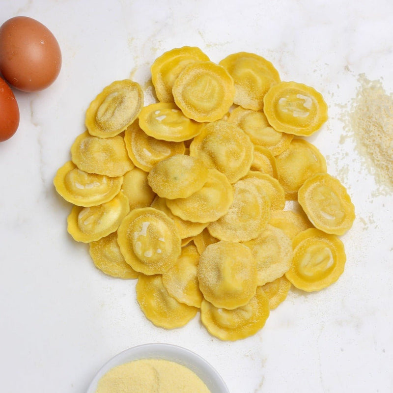 Handcrafted Truffle and Ricotta Ravioli - Bianco Pantry