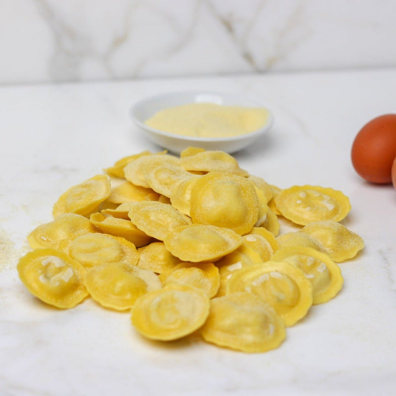 Handcrafted Truffle and Ricotta Ravioli - Bianco Pantry