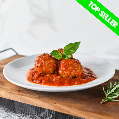 Handmade Meatballs w/ Napoletana Sauce - Bianco Pantry