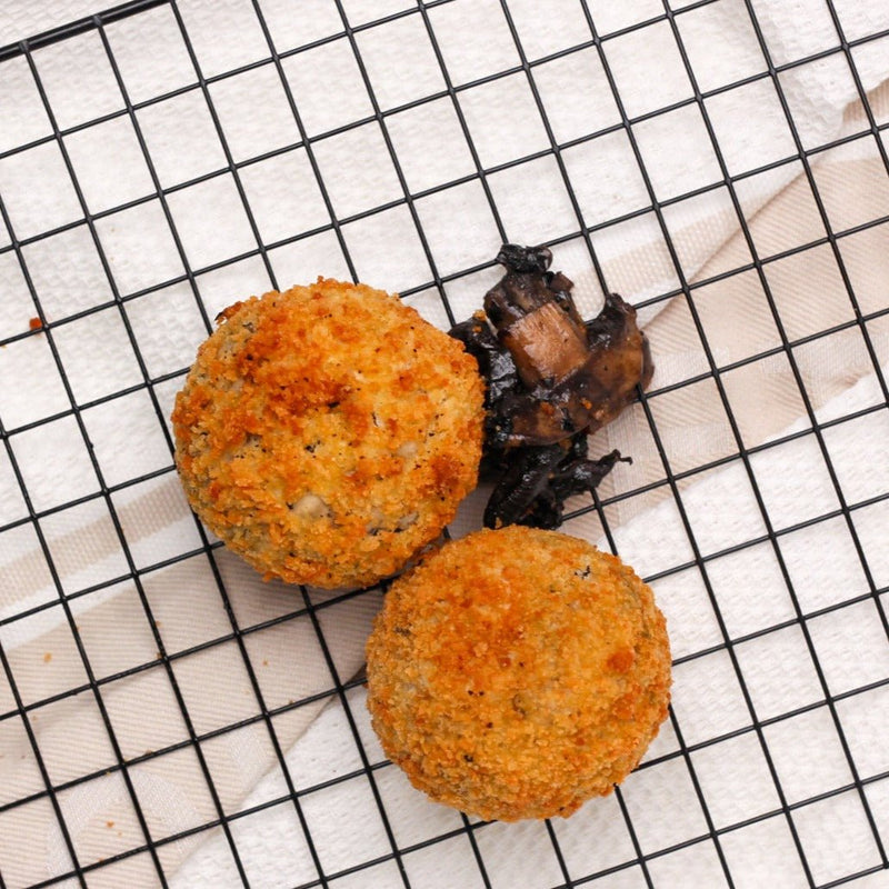 Handmade Mushroom Arancini - Bianco Pantry