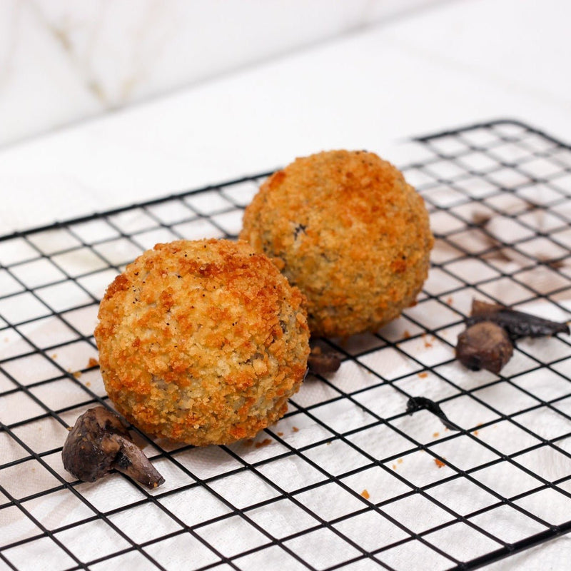 Handmade Mushroom Arancini - Bianco Pantry