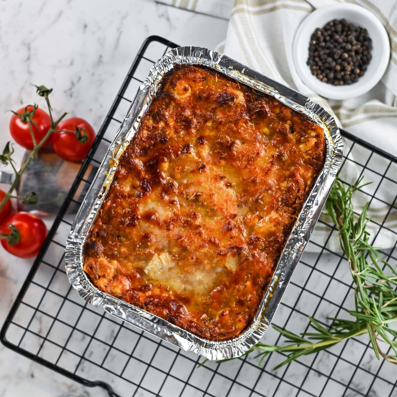 Homemade Beef Lasagna - Bianco Pantry