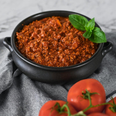 Homemade Bolognese - Bianco Pantry