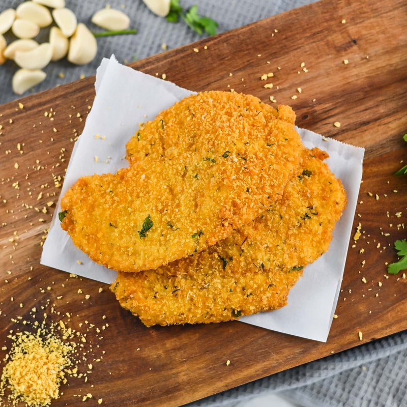 Homemade Chicken Schnitzel - Bianco Pantry