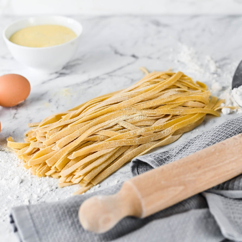 Homemade Fettuccini - Bianco Pantry