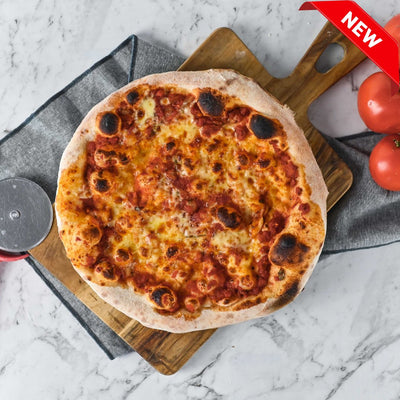 Homemade Margherita Pizza - Bianco Pantry