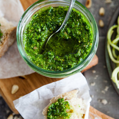 Homemade Pesto - Bianco Pantry