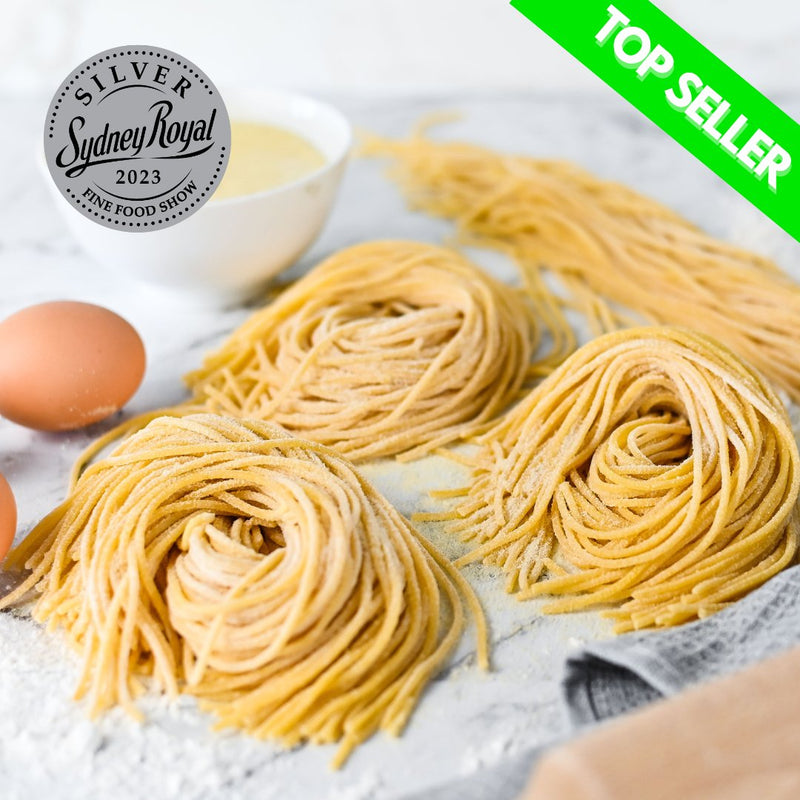 Homemade Spaghetti - Bianco Pantry