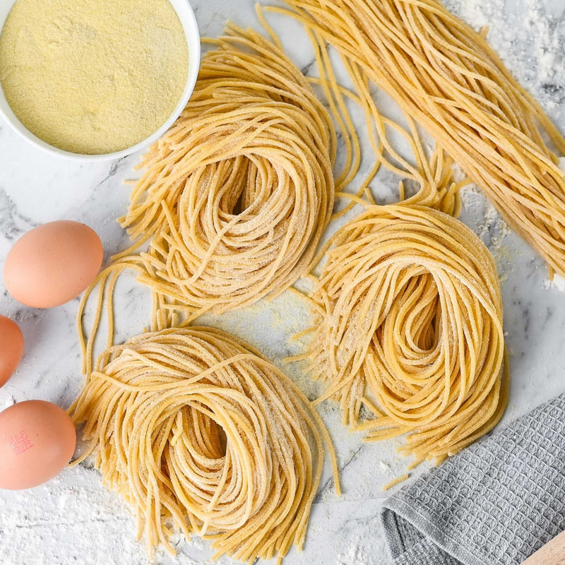 Homemade Spaghetti - Bianco Pantry