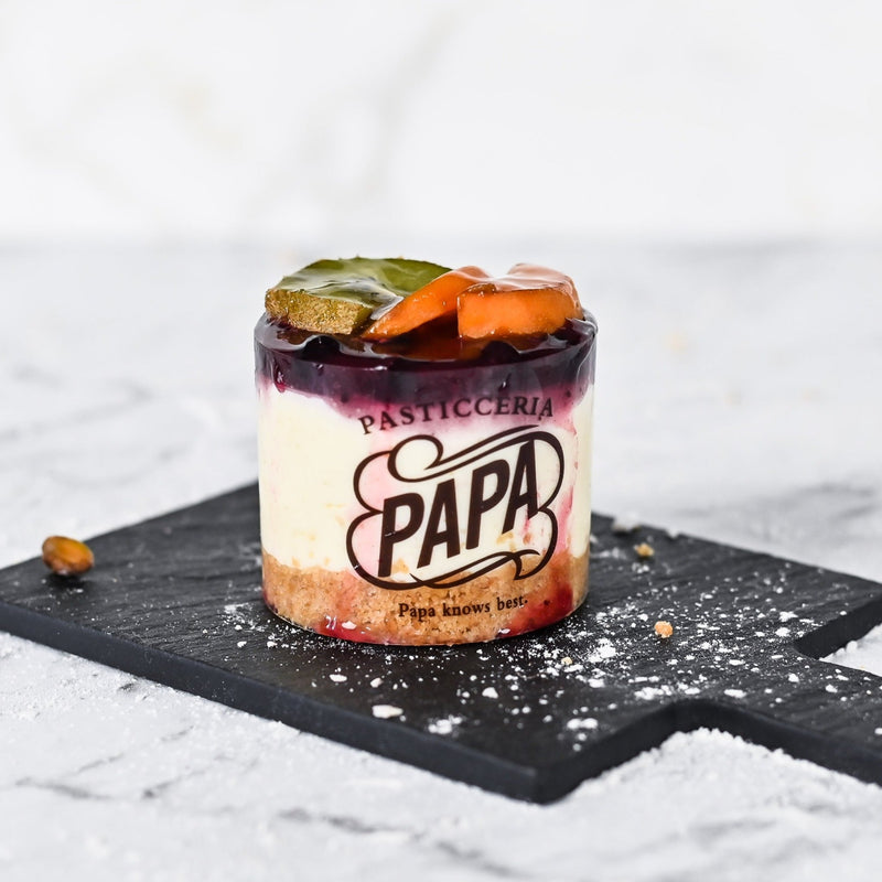 Mini Blueberry Cheesecake - Bianco Pantry