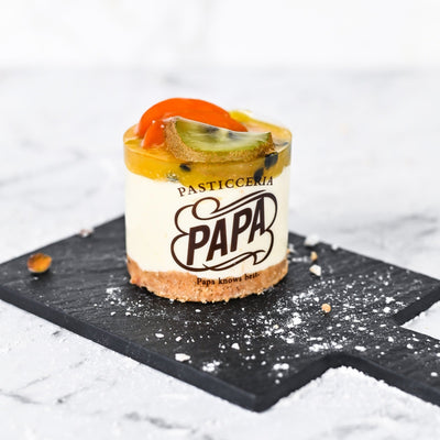 Mini Passionfruit Cheesecake - Bianco Pantry