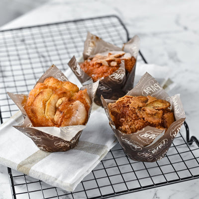 Muffin Pack - 3 Pack - Bianco Pantry