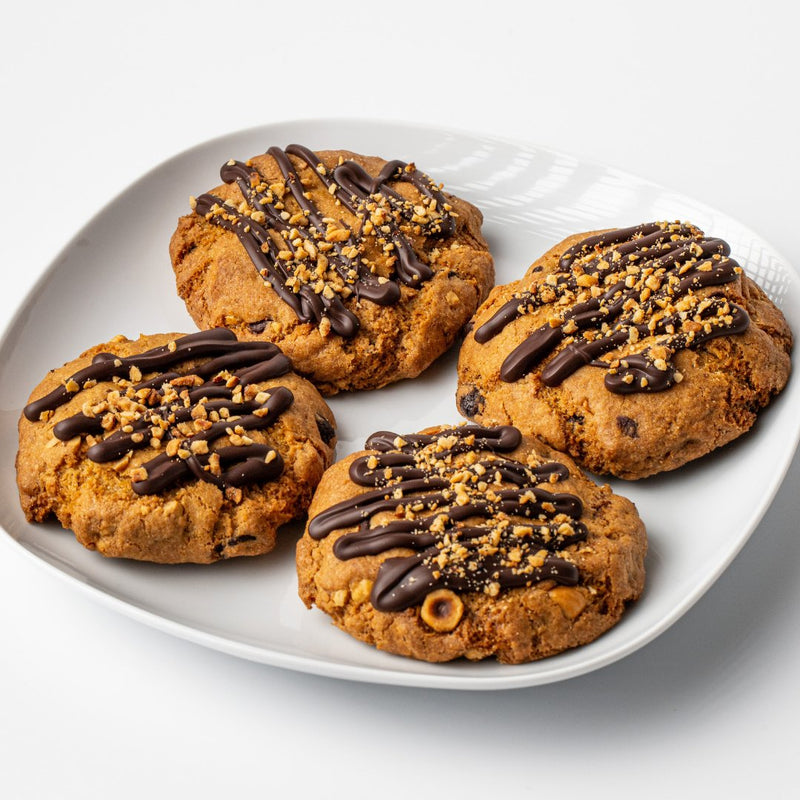 Nutella, Choc Chip & Hazelnut Loaded Cookie - Bianco Pantry