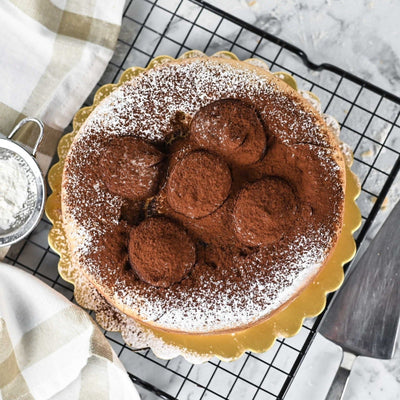 Papa's Famous Ricotta Cheesecake w/ Nutella - Bianco Pantry