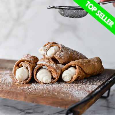Papa's Traditional Cannoli - Bianco Pantry