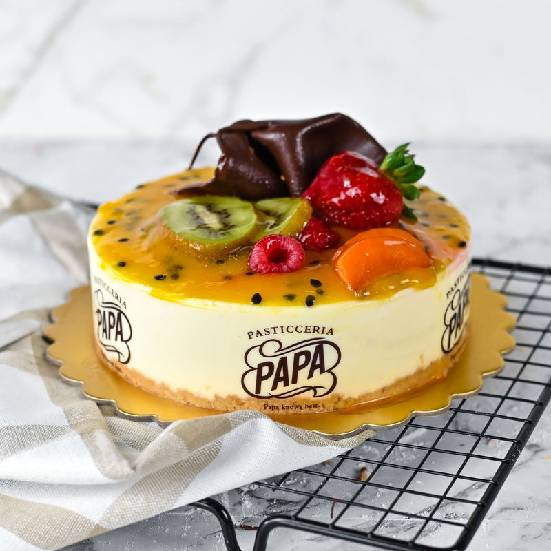 Passionfruit Cheesecake - Bianco Pantry