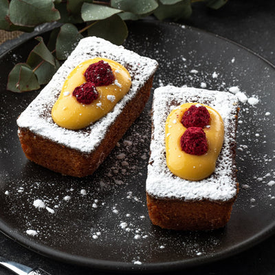 Raspberry & Passionfruit Cake - Bianco Pantry