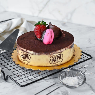 Tiramisu Cake - Bianco Pantry